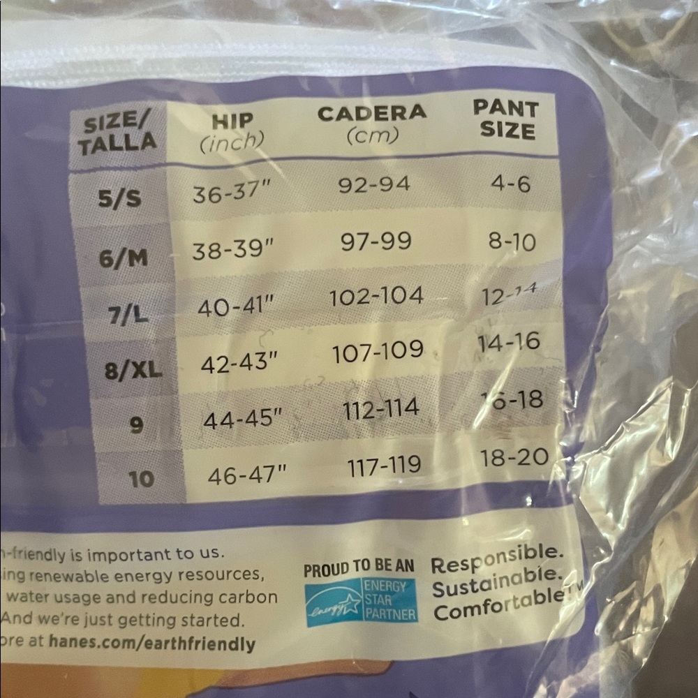 Hanes Women's Boyshorts Bundle 16 pairs total - Picture 6 of 6